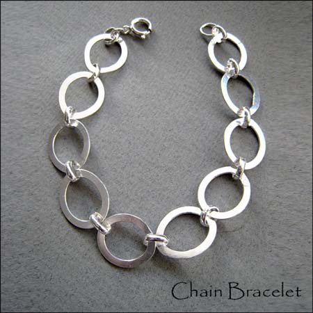 B - Chain Bracelet