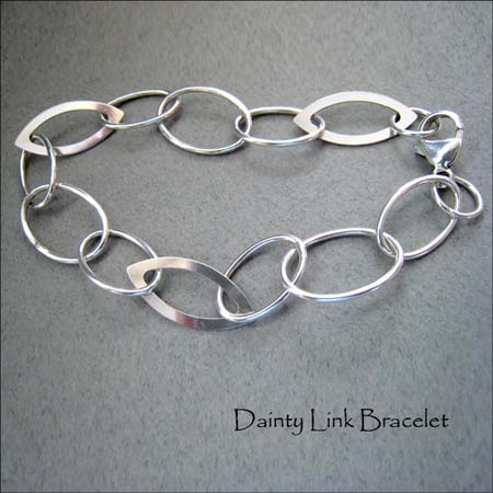 B - Dainty Bracelet