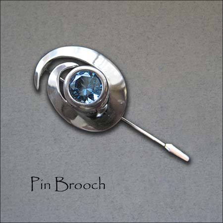BR - Pin Brooch