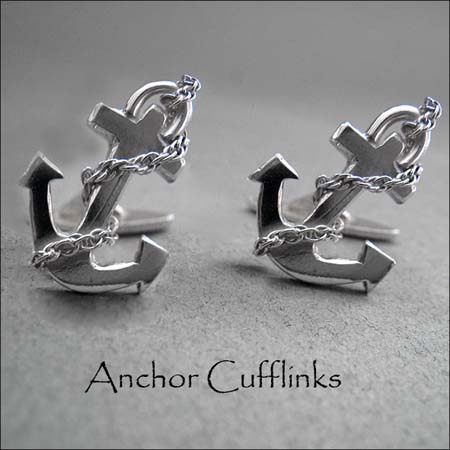 C - Anchor Cufflinks