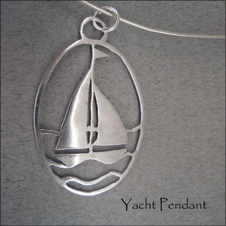 N - Yacht Pendant