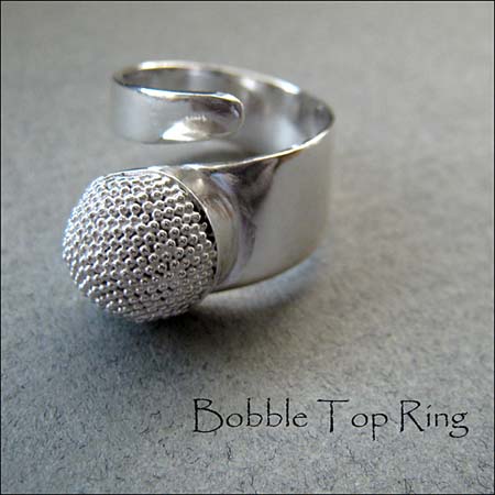 R - Bobble Top Ring