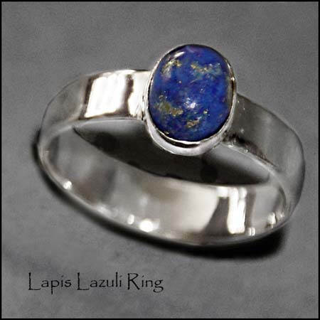 R - Lapis Lazuli Ring