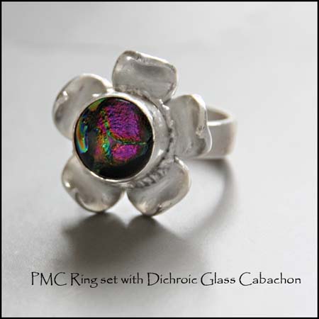 R - PMC with dichroic glass