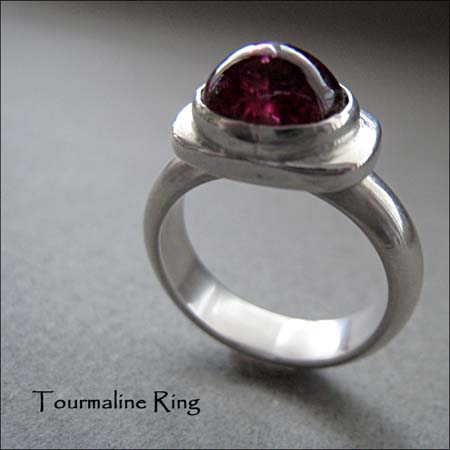 R - Tourmaline Ring